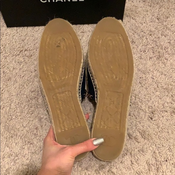 Chanel Quilted Chain Mules - Picture 3 of 5